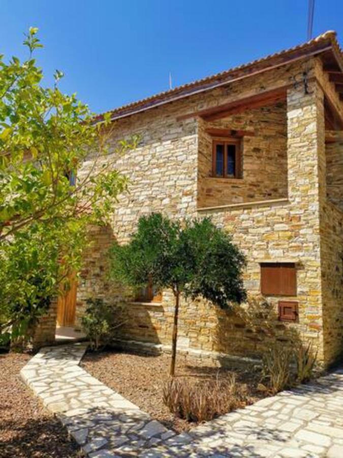 Unique Stonehouse Traditional Villa In Ayia Anna Agia Anna 外观 照片